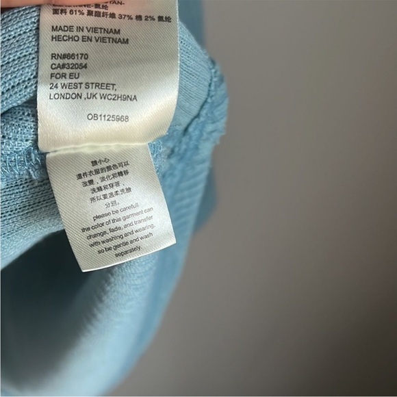 Free People Slouchy Oversized V Neck Tunic sweater top - Picture 4 of 4